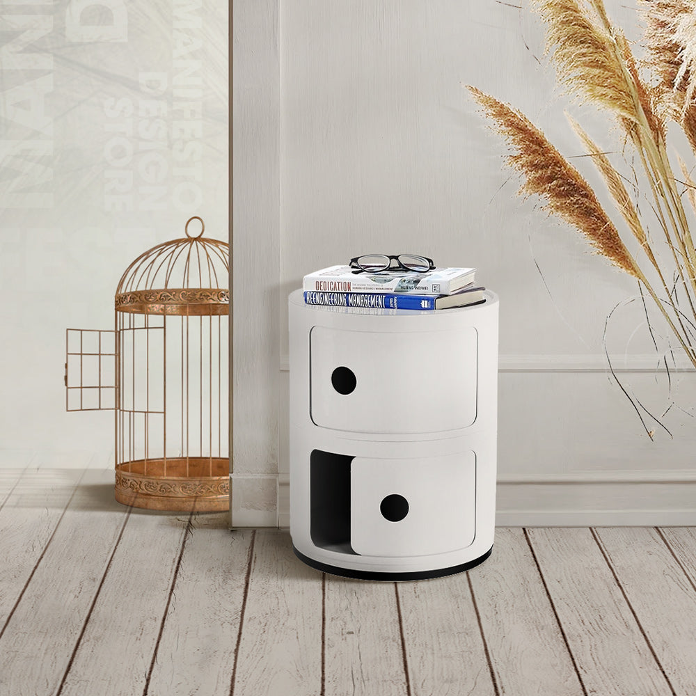 Componibili MAT 2 elementos Blanco, Kartell